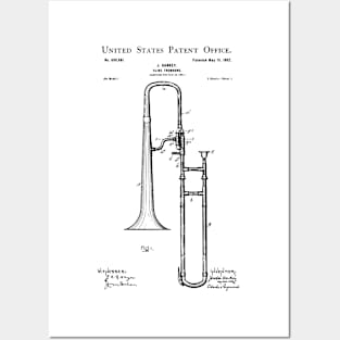 US Patent - Trombone Posters and Art